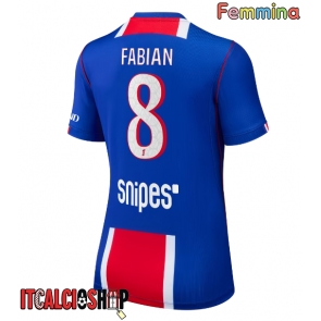 Paris Saint-Germain Fabian Ruiz #8 Prima Maglia Femmina 2026-27 Manica Corta